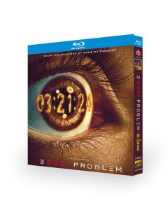 Netflix 3 Body Problem / 三体 Blu-ray BOX 全巻 日本語吹き替え版