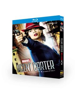 Marvel's Agent Carter / マーベル エージェント・カーター シーズン1+2 完全版 Blu-ray BOX 全巻 日本語吹き替え版