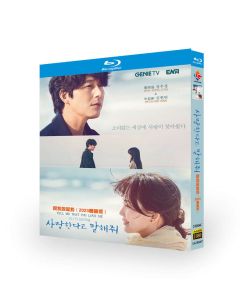 韓国ドラマ 愛していると言ってくれ (チョン・ウソン、シン・ヒョンビン出演) Blu-ray BOX