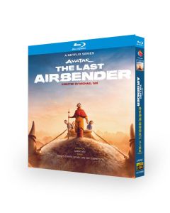 Netflix 実写ドラマ Avatar: The Last Airbender / アバター：伝説の少年アン Blu-ray BOX 日本語吹替版