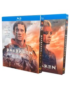 Barbarians / バーバリアンズ －若き野望のさだめ－ シーズン1+2 完全版 Blu-ray BOX 全巻