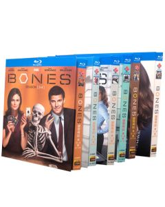 BONES ―骨は語る― シーズン1-12 完全豪華版 Blu-ray BOX 全巻