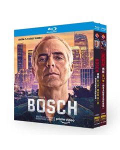 BOSCH / ボッシュ シーズン1+2+3+4+5+6+7 完全豪華版 Blu-ray BOX 全巻