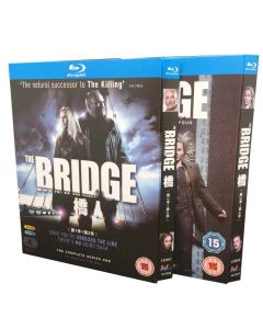 The Bridge / ブリッジ シーズン1+2+3+4 完全版 Blu-ray BOX 全巻 日本語字幕版