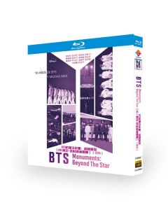 BTS Monuments: Beyond the Star (防弾少年団 バンタン) 全8話+2023ロサンゼルス ライブ Blu-ray BOX 全巻 日本語字幕
