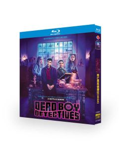 Netflix Dead Boy Detectives / デッドボーイ探偵社 Blu-ray BOX 日本語吹き替え版