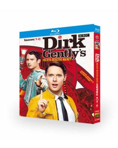 Netflix 私立探偵ダーク・ジェントリー シーズン1+2 完全版 Blu-ray BOX 全巻 日本語吹き替え版