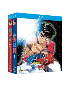 はじめの一歩 第1+2+3期 全127話+TVスペシャル+OVA 完全版 Blu-ray BOX 全巻