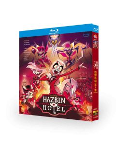 アニメ Hazbin Hotel / ハズビン・ホテルへようこそ シーズン1 Blu-ray BOX