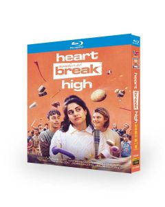 Netflix Heartbreak High / ハートブレイク・ハイ シーズン1+2 完全版 Blu-ray BOX 全巻