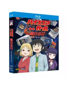 ハイスコアガール 第1+2期+OVA Blu-ray BOX 全巻