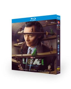 Loki / ロキ シーズン2 Blu-ray BOX 日本語吹き替え版