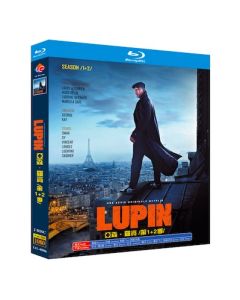 Netflixドラマ Lupin/ルパン シーズン1+2+3 Blu-ray BOX 全巻