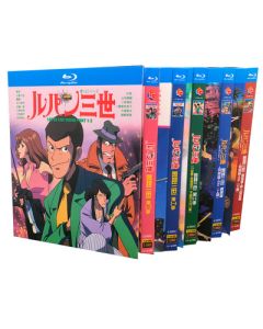 ルパン三世 PART1+2+3+4+5+6 TV+劇場版+スペシャル+特別編+映画+OVA 完全豪華版 Blu-ray BOX 全巻