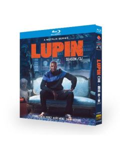 Lupin/ルパン Season 3 Blu-ray BOX