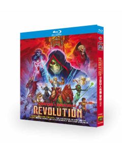 Netflix アニメ Masters of the Universe: Revolution / マスターズ・オブ・ユニバース: レボリューション Blu-ray BOX 全巻