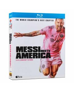 Messi Meets America / メッシ、アメリカへ Blu-ray BOX 全巻