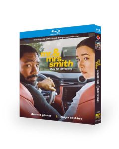 Mr. & Mrs. Smith / Mr. & Mrs. スミス TV+映画 完全版 Blu-ray BOX 日本語吹替版