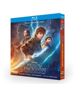 Percy Jackson and the Olympians / パーシー・ジャクソンとオリンポスの神々 Blu-ray BOX 日本語吹替版
