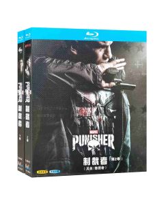 Netflix The Punisher / マーベル パニッシャー シーズン1+2 完全版 Blu-ray BOX 日本語吹き替え版