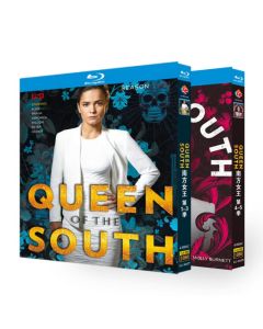 Queen of the South / クイーン・オブ・ザ・サウス ～女王への階段～ シーズン1+2+3+4+5 完全版 Blu-ray BOX 全巻 日本語吹き替え版