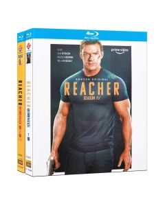 Reacher / ジャック・リーチャー ～正義のアウトロー～ シーズン1+2+映画 完全版 Blu-ray BOX 全巻