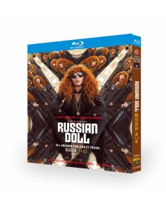 Russian Doll / ロシアン・ドール: 謎のタイムループ シーズン1+2 完全版 Blu-ray BOX 全巻 日本語吹き替え版