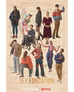 セックス・エデュケーション Sex Education シーズン3 Blu-ray BOX