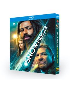アメリカドラマ Snowpiercer スノーピアサー シーズン1+2+3 完全豪華版 Blu-ray BOX 全巻