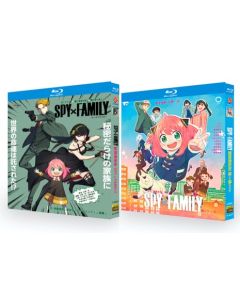 SPY×FAMILY スパイファミリー Season1 全25話 Blu-ray BOX 全巻