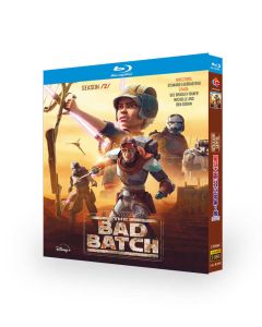 Star Wars: The Bad Batch / スター・ウォーズ：バッド・バッチ シーズン2 Blu-ray BOX