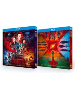 ストレンジャー・シングス 未知の世界 シーズン1+2+3+4 完全豪華版 Blu-ray BOX 全巻
