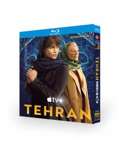 Tehran / テヘラン シーズン1+2 完全版 Blu-ray BOX 全巻