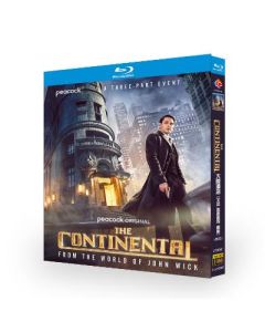 ザ・コンチネンタル: ジョン・ウィックの世界から Blu-ray BOX
