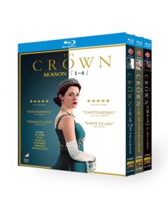 THE CROWN / ザ・クラウン シーズン1+2+3+4+5+6 完全豪華版 Blu-ray BOX 全巻