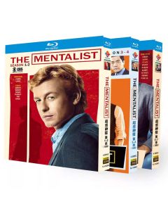 THE MENTALIST / メンタリスト シーズン1+2+3+4+5+6+7 完全版 Blu-ray BOX 全巻 日本語吹き替え版