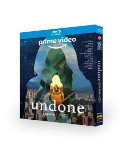 Undone / アンダン ～時を超える者～ シーズン1+2 完全版 Blu-ray BOX 全巻