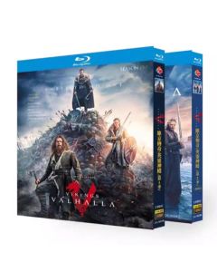 Vikings: Valhalla / ヴァイキング ～ヴァルハラ～ シーズン1+2 完全版 Blu-ray BOX 全巻 日本語吹き替え版