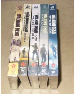 ウォーキング・デッド (The Walking Dead) SEASON 1+2+3+4+5 全巻36枚組 DVD-BOX