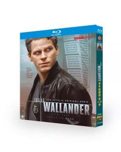 Young Wallander / 新米刑事ヴァランダー シーズン1+2 完全版 Blu-ray BOX 全巻