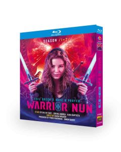 Netflix Warrior Nun / シスター戦士 シーズン1+2 完全版 Blu-ray BOX 全巻 日本語吹き替え版