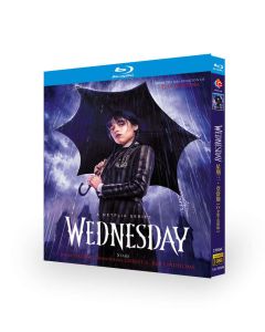 Netflix海外ドラマ Wednesday / ウェンズデー TV+映画 完全版 Blu-ray BOX 全巻 日本語吹き替え版