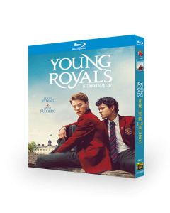Young Royals / ヤング・ロイヤルズ シーズン1+2+3 完全版 Blu-ray BOX 全巻 日本語字幕